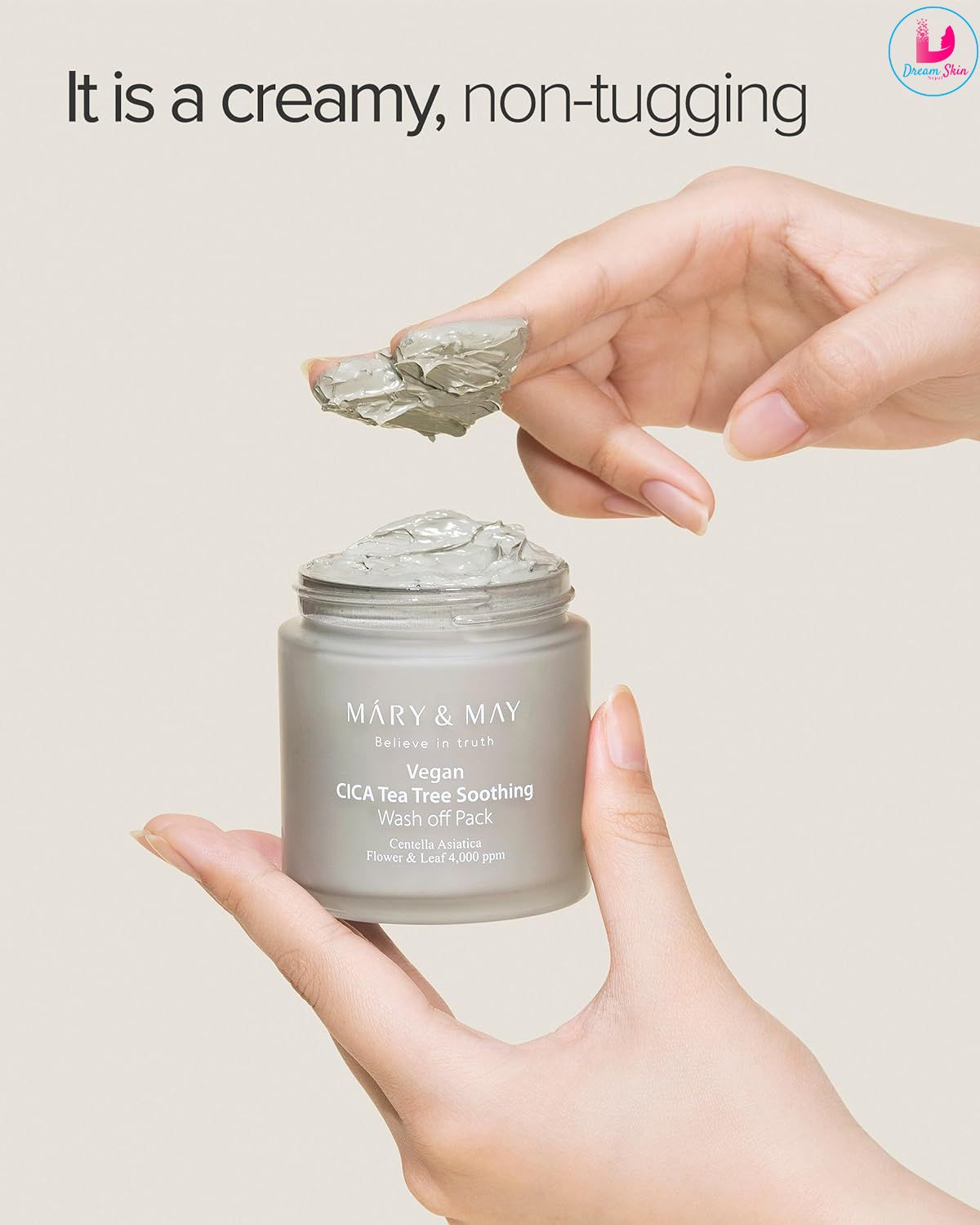Mary&May Vegan Cica Tea Tree Soothing Wash Off 125 g